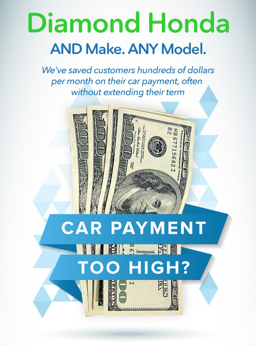 Honda Make A Payment >> Auto Loan Refinancing Lower Your Payments With Diamond Honda Honda Make A Payment >> Auto Loan Refinancing Lower Your Payments With Diamond Honda